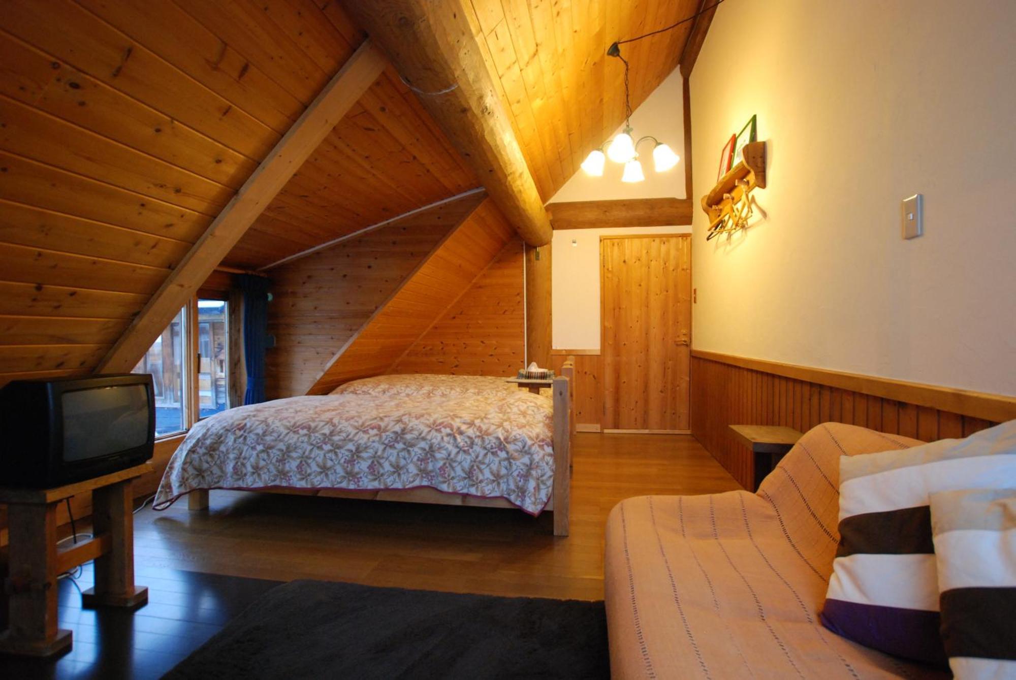 Pension Woody Note Niseko Rom bilde
