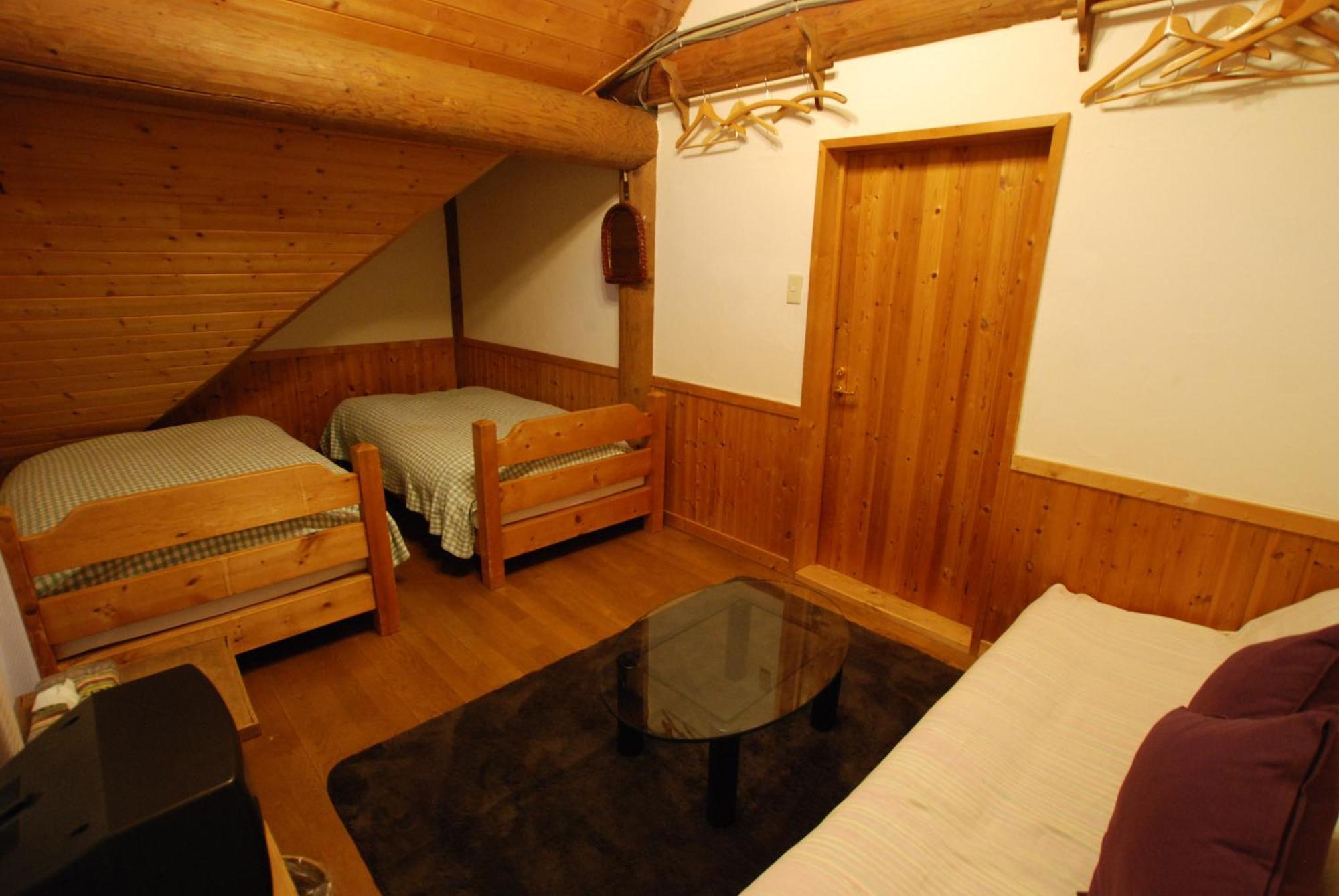 Pension Woody Note Niseko Rom bilde