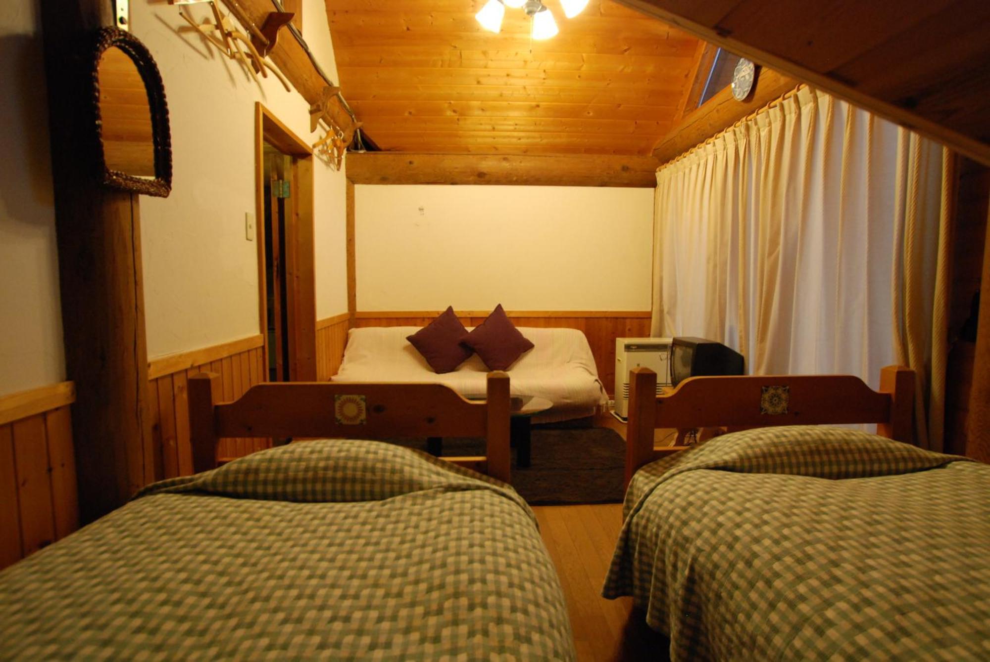 Pension Woody Note Niseko Rom bilde