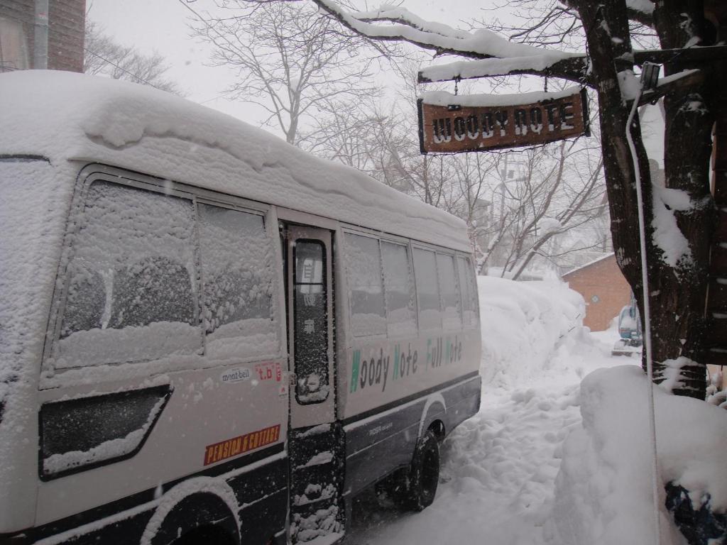 Pension Woody Note Niseko Eksteriør bilde